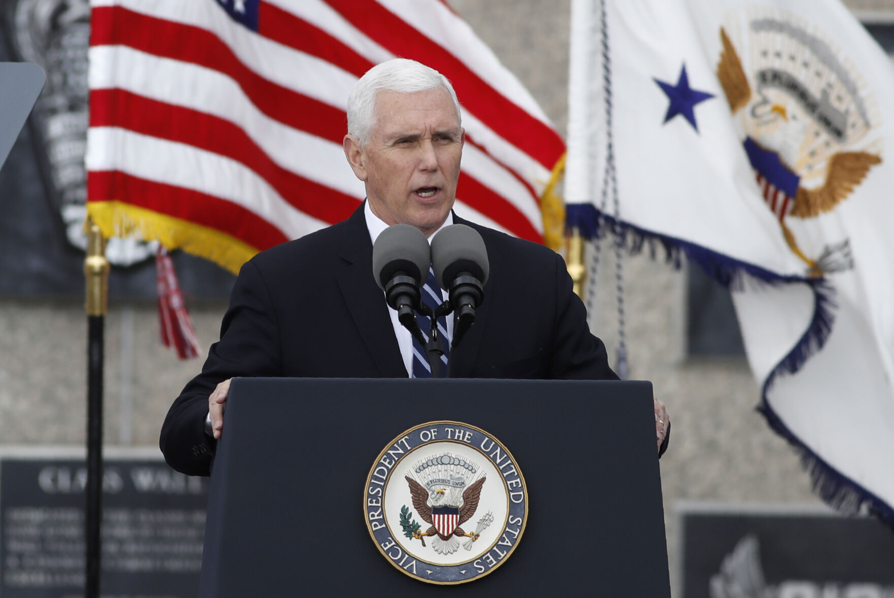2020: Mike Pence